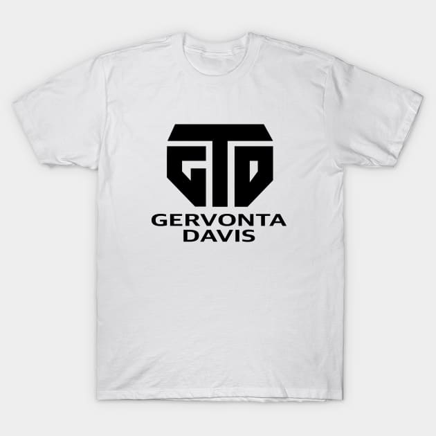 Gervonta Tank Davis best Boxer T-Shirt by Estudio3e